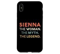 Sienna The Woman The Myth Legend Name Personnalisé Femme Coque pour iPhone XS Max