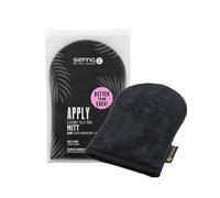 Sienna X Gant autobronzant de luxe en velours. Faux applicateur de bronzage pour des résultats sans traces et sans défauts. Gant lavable en machine et imperméable, parfait pour le bronzage à la maison