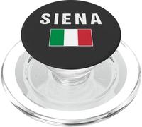 Sienne Italie Drapeau Italien Sienne Italie Sienne PopSockets PopGrip pour MagSafe