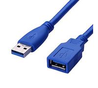 SIENOC 1 x 1.5M Câble USB 3.0 Type A mâle à A Femelle Câble d'extension USB3.0