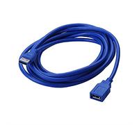 SIENOC 1 x 5M Câble USB 3.0 Type A mâle à A Femelle Câble d'extension USB3.0