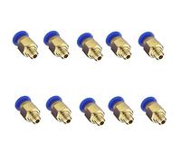 SIENOC 10x PC4-M6 Air pneumatique Raccord rapide Raccord rapide 4 mm M6