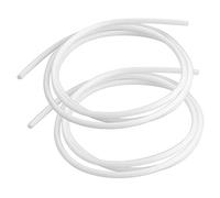 SIENOC 2x Tube en téflon 1M PTFE 2mm ID 4mm OD pour imprimante filament 3D de 1.75mm