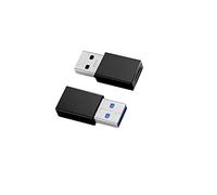 SIENOC 2xConvertisseur d'adaptateur pour Ordinateur Portable USB A 3.0 vers USB-C de Type C