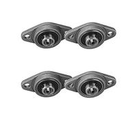SIENOC 4x 8mm alésage boule monté sur roulement à billes d'insertion de bloc d'oreiller