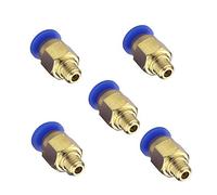 SIENOC 5x PC4-M6 Air pneumatique Raccord rapide Raccord rapide 4 mm M6