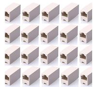 Sienoc adaptateurs CAT5 8P8C RJ45 Femelle/Femelle