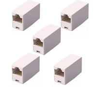 Sienoc adaptateurs CAT5 8P8C RJ45 Femelle/Femelle