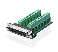 SIENOC D-SUB DB25-M2 Fiche Femelle 25 Broches Sortie sur Carte PCB Connecteurs