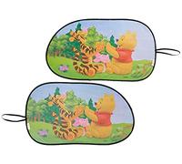 SIEPA FRANCE Lot dE 2 Pare-Soleil Winnie l'ourson paD's