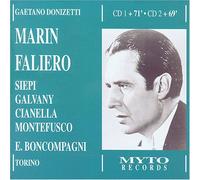 Siepi, Cesare - Marin Faliero
