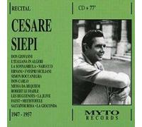 Siepi, Cesare - Recital 1947-1957 [Import]