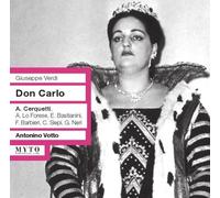 Siepi - Verdi: Don Carlo [Import]