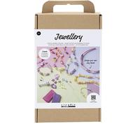 Sieradenset voor kinderen, maak je sieraden van polymeerklei