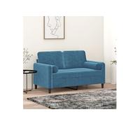 vidaXL 2x Coussins Décoratifs Oreillers de Décoration Coussins de Canapé Oreillers Décoratifs Salle de Séjour Salon Bleu Ø15x50 cm Velours Bleu https://www.fnac.com/mp48445869/vidaXL-Coussins-decoratifs-2-pcs-Bleu-%C3%9815x50-cm-Velours/w-4?oref=157f2964-6875-fa12-a761-dd3cf2c2f706