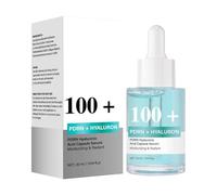 Siero in capsule di acido ialuronico 100+, siero viso radioso, idratazione, effetto rimpolpante, crema idratante anti-età per linee sottili