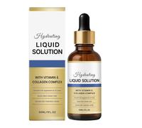 Siero Lifting,Soluzione,Siero Antietà Con Oli Essenziali,Peptidi e Collagene,Riduce le Rughe Sottili,Effetto Lifting e Ripristina L'Elasticità Della Pelle,Adatto a Tutti I Tipi Di Pelle (1)