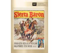 Sierra Baron (DVD) Lewis Allan Mala Powers Rita Gam Brian Keith Rick Jason
