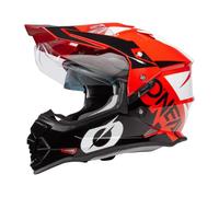 Sierra Casque R V.23 Noir/Rouge XL (61/62 cm)