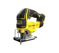 Sierra de Calar BRUSHLESS V20 Li-Ion 18V con acción pendular, velocidad variable 0-3.200 cpm, longitud de carrera 25,4mm, corte a bisel 45°/45°, luz LED. Sin cargador/batería