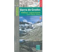 Sierra de gredos almanzor laguna grande - Echelle 1:25 000 - Collectif - Alpina Editorial - Atlas / carte