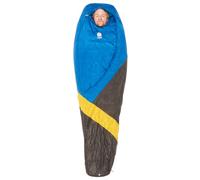 Sierra Designs - Cloud 35 / 800 DriDown - Sac de couchage en duvet - Regular - blue / yellow / peat