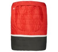 Sierra Designs - Frontcountry Bed Queen 20 - Sac de couchage synthétique - red / grey