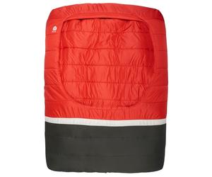 Sierra Designs - Frontcountry Bed Queen 20 - Sac de couchage synthétique - red / grey