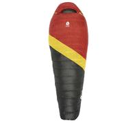 Sierra Designs - Nitro 20 / 800 DriDown - Sac de couchage en duvet - Regular - red