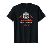 Sierra Epic Adventure Appelle Le Design inspiré de l'autoroute 395 T-Shirt