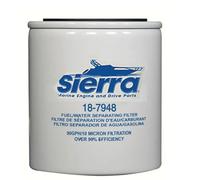 Sierra Guitars Filtre à carburant Sierra Fuel Filter 10 microns Blanc