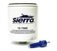 Sierra Guitars – Filtre à carburant capteur d'eau Sieercury Engines 18-7968 M Clair