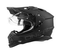 O'Neal - Casque enduro Sierra Flat S23 - Noir mat - Taille L