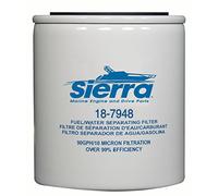 Sierra Fuel Filter 10 Micron Blanc