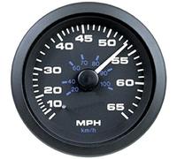 Sierra International 62722P Premier PRO Series Pilot Type 65 Mph Marine Speed Gauge Kit