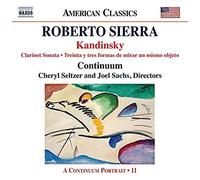 Sierra – Kandinsky : Musique de chambre – NAXOS