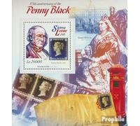 Sierra Leone Sierra-léonais Bloc-Feuillet 758 (complète. Edition.) Neuf avec Gomme Originale ** MNH 2015 Penny Black (Timbres pour Les collectionneurs) Timbre sur Le Timbre