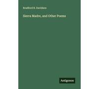 Sierra Madre, and Other Poems