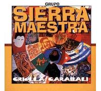 Sierra Maestra – Criolla Carabali (Salsa) – Harmonia Mundi (Import)