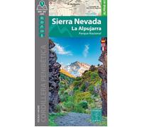 Sierra nevada la alpujarra - Échelle 1 : 40 000, Édition bilingue anglais-espagnol - Collectif - Alpina Editorial - Atlas / carte