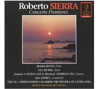 Sierra, R. - Caribe Flute/Concerto Evocativo Hor