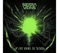 Sierra Veins – In The Name Of Blood – Vinyle vert opaque