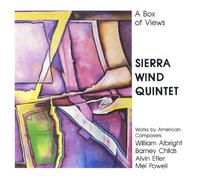 Sierra Wind Quintet - A Box of Views