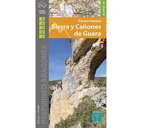 Sierra y canones de guara - Echelle 1:40 000, Edition multilingue espagnol, français, anglais - Collectif - Alpina Editorial - Atlas / carte