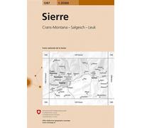 Sierre - Collectif - Office Federal De Topographie Suisse - broché - Livre