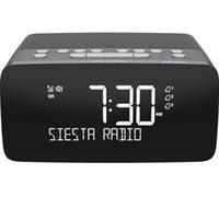 Pure Siesta Charge Radio Portable Personnel Numérique Noir - Radios Portables (Personnel, Numérique, Dab,Dab+,FM, 4 W, LCD, 3,5 mm)