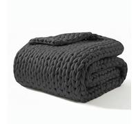 SIESTA Couverture Lestée Adulte 7kg - Couverture Lourde Anti-Stress pour Dormir - Couette Lestée Thérapeutique - 180x130 cm