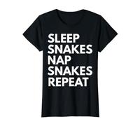 Sieste du Sommeil Herpétologie herpétologique des Serpents T-Shirt Graphique avec Valeur