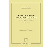 Siete Canciones Populares Espanolas