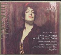 Siete Canciones Populares Espanolas : Concerto Pour Clavecin